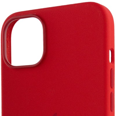 Чохол Silicone case (AAA) full with Magsafe для Apple iPhone 12 Pro Max (6.7") Червоний / Red Чохол Silicone case (AAA) full with Magsafe для Apple iPhone 12 Pro Max (6.7") Червоний / Red