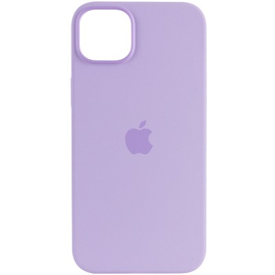 Чохол Silicone case (AAA) full with Magsafe для Apple iPhone 14 Pro Max (6.7") Бузковий / Lilac Чохол Silicone case (AAA) full with Magsafe для Apple iPhone 14 Pro Max (6.7") Бузковий / Lilac