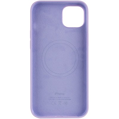 Чохол Silicone case (AAA) full with Magsafe для Apple iPhone 14 Pro Max (6.7") Бузковий / Lilac Чохол Silicone case (AAA) full with Magsafe для Apple iPhone 14 Pro Max (6.7") Бузковий / Lilac