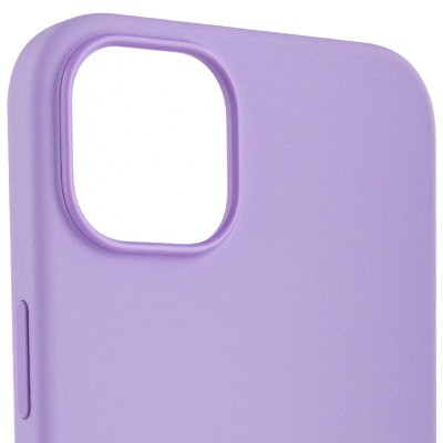 Чохол Silicone case (AAA) full with Magsafe для Apple iPhone 14 Pro Max (6.7") Бузковий / Lilac Чохол Silicone case (AAA) full with Magsafe для Apple iPhone 14 Pro Max (6.7") Бузковий / Lilac