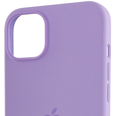 Чохол Silicone case (AAA) full with Magsafe для Apple iPhone 14 Pro Max (6.7") Бузковий / Lilac Чохол Silicone case (AAA) full with Magsafe для Apple iPhone 14 Pro Max (6.7") Бузковий / Lilac