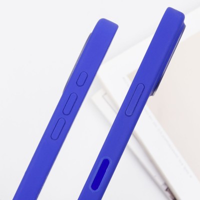 Чохол Silicone case (AAA) with Magsafe and Animation (button) для Apple iPhone 16 (6.1") Ultramarine Чохол Silicone case (AAA) with Magsafe and Animation (button) для Apple iPhone 16 (6.1") Ultramarine