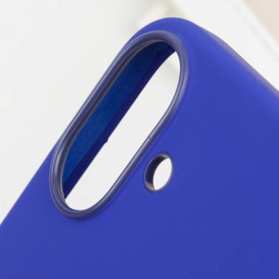 Чохол Silicone case (AAA) with Magsafe and Animation (button) для Apple iPhone 16 (6.1") Ultramarine Чохол Silicone case (AAA) with Magsafe and Animation (button) для Apple iPhone 16 (6.1") Ultramarine