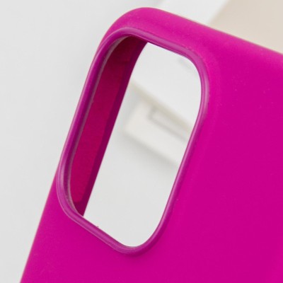 Чохол Silicone case (AAA) with Magsafe and Animation (button) для Apple iPhone 16 Pro (6.3") Fuchsia Чохол Silicone case (AAA) with Magsafe and Animation (button) для Apple iPhone 16 Pro (6.3") Fuchsia