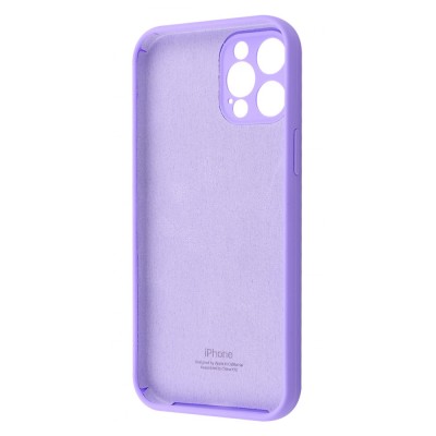 Чохол Silicone Case Camera Protection iPhone 13 Pro Max white