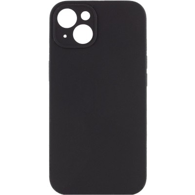 Чохол Silicone Case Full Camera Protective (AA) NO LOGO для Apple iPhone 15 (6.1") Чорний / Black Чохол Silicone Case Full Camera Protective (AA) NO LOGO для Apple iPhone 15 (6.1") Чорний / Black