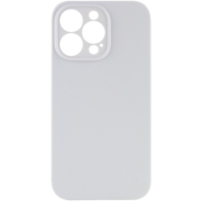 Чохол Silicone Case Full Camera Protective (AA) NO LOGO для Apple iPhone 15 Pro (6.1") Білий / White Чохол Silicone Case Full Camera Protective (AA) NO LOGO для Apple iPhone 15 Pro (6.1") Білий / White