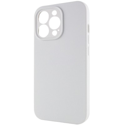 Чохол Silicone Case Full Camera Protective (AA) NO LOGO для Apple iPhone 15 Pro (6.1") Білий / White Чохол Silicone Case Full Camera Protective (AA) NO LOGO для Apple iPhone 15 Pro (6.1") Білий / White