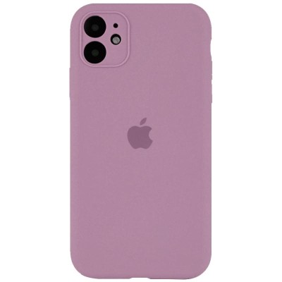 Чохол Silicone Case Full Camera Protective (AA) для Apple iPhone 12 (6.1") Ліловий / Lilac Pride Чохол Silicone Case Full Camera Protective (AA) для Apple iPhone 12 (6.1") Ліловий / Lilac Pride