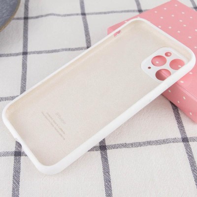 Чохол Silicone Case Full Camera Protective (AA) для Apple iPhone 12 Pro (6.1") Білий / White Чохол Silicone Case Full Camera Protective (AA) для Apple iPhone 12 Pro (6.1") Білий / White