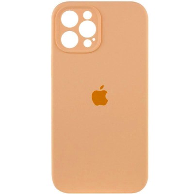 Чохол Silicone Case Full Camera Protective (AA) для Apple iPhone 12 Pro (6.1") Помаранчевий / Cantaloupe Чохол Silicone Case Full Camera Protective (AA) для Apple iPhone 12 Pro (6.1") Помаранчевий / Cantaloupe