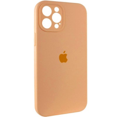 Чохол Silicone Case Full Camera Protective (AA) для Apple iPhone 12 Pro (6.1") Помаранчевий / Cantaloupe Чохол Silicone Case Full Camera Protective (AA) для Apple iPhone 12 Pro (6.1") Помаранчевий / Cantaloupe