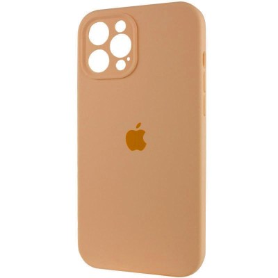 Чохол Silicone Case Full Camera Protective (AA) для Apple iPhone 12 Pro (6.1") Помаранчевий / Cantaloupe Чохол Silicone Case Full Camera Protective (AA) для Apple iPhone 12 Pro (6.1") Помаранчевий / Cantaloupe