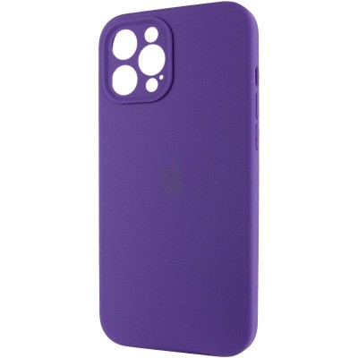 Чохол Silicone Case Full Camera Protective (AA) для Apple iPhone 12 Pro (6.1") Фіолетовий / Amethyst Чохол Silicone Case Full Camera Protective (AA) для Apple iPhone 12 Pro (6.1") Фіолетовий / Amethyst
