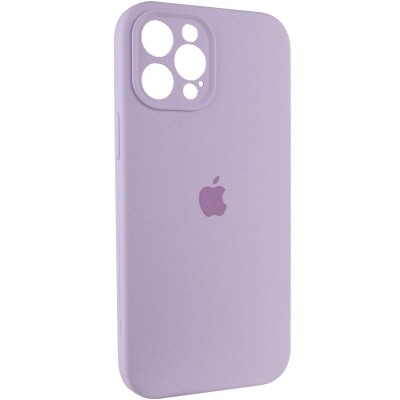 Чохол Silicone Case Full Camera Protective (AA) для Apple iPhone 12 Pro Max (6.7") Бузковий / Lilac Чохол Silicone Case Full Camera Protective (AA) для Apple iPhone 12 Pro Max (6.7") Бузковий / Lilac