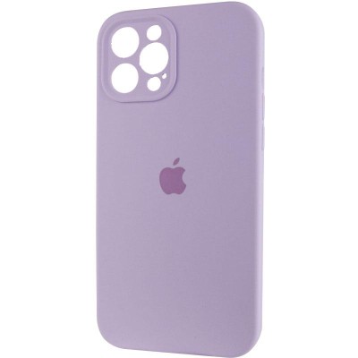 Чохол Silicone Case Full Camera Protective (AA) для Apple iPhone 12 Pro Max (6.7") Бузковий / Lilac Чохол Silicone Case Full Camera Protective (AA) для Apple iPhone 12 Pro Max (6.7") Бузковий / Lilac
