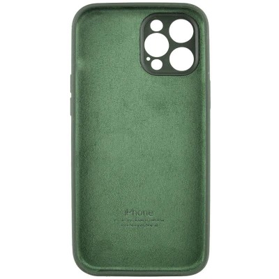 Чохол Silicone Case Full Camera Protective (AA) для Apple iPhone 12 Pro Max (6.7") Зелений / Cyprus Green Чохол Silicone Case Full Camera Protective (AA) для Apple iPhone 12 Pro Max (6.7") Зелений / Cyprus Green
