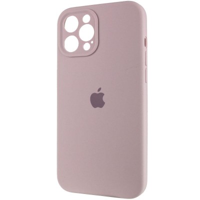 Чохол Silicone Case Full Camera Protective (AA) для Apple iPhone 12 Pro Max (6.7") Сірий / Lavender Чохол Silicone Case Full Camera Protective (AA) для Apple iPhone 12 Pro Max (6.7") Сірий / Lavender