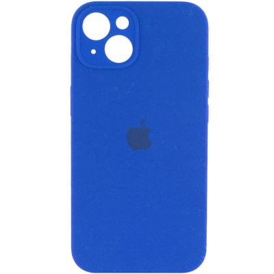 Чохол Silicone Case Full Camera Protective (AA) для Apple iPhone 15 Plus (6.7") Синій / Capri Blue Чохол Silicone Case Full Camera Protective (AA) для Apple iPhone 15 Plus (6.7") Синій / Capri Blue