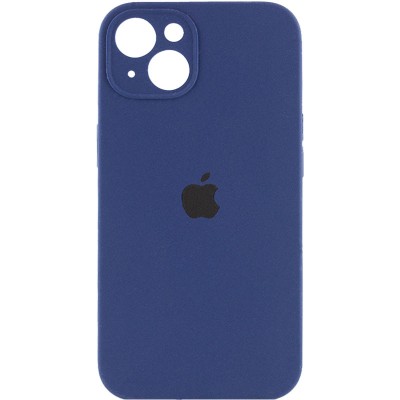 Чохол Silicone Case Full Camera Protective (AA) для Apple iPhone 15 Plus (6.7") Синій / Deep navy Чохол Silicone Case Full Camera Protective (AA) для Apple iPhone 15 Plus (6.7") Синій / Deep navy
