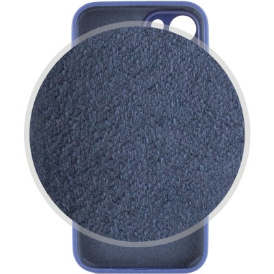 Чохол Silicone Case Full Camera Protective (AA) для Apple iPhone 15 Plus (6.7") Синій / Deep navy Чохол Silicone Case Full Camera Protective (AA) для Apple iPhone 15 Plus (6.7") Синій / Deep navy
