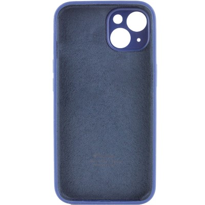 Чохол Silicone Case Full Camera Protective (AA) для Apple iPhone 15 Plus (6.7") Синій / Deep navy Чохол Silicone Case Full Camera Protective (AA) для Apple iPhone 15 Plus (6.7") Синій / Deep navy
