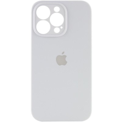 Чохол Silicone Case Full Camera Protective (AA) для Apple iPhone 15 Pro (6.1") Білий / White Чохол Silicone Case Full Camera Protective (AA) для Apple iPhone 15 Pro (6.1") Білий / White