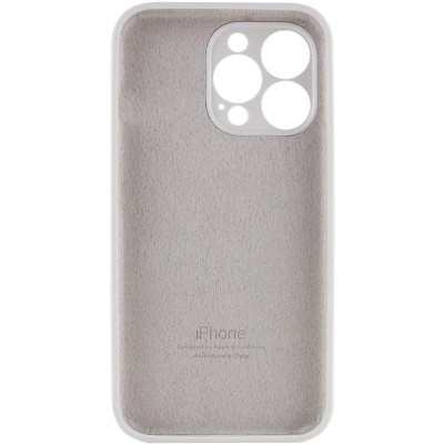 Чохол Silicone Case Full Camera Protective (AA) для Apple iPhone 15 Pro (6.1") Білий / White Чохол Silicone Case Full Camera Protective (AA) для Apple iPhone 15 Pro (6.1") Білий / White