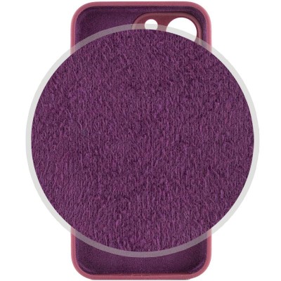 Чохол Silicone Case Full Camera Protective (AA) для Apple iPhone 15 Pro (6.1") Бордовий / Plum Чохол Silicone Case Full Camera Protective (AA) для Apple iPhone 15 Pro (6.1") Бордовий / Plum