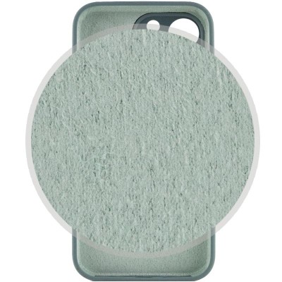 Чохол Silicone Case Full Camera Protective (AA) для Apple iPhone 15 Pro (6.1") Зелений / Pine green Чохол Silicone Case Full Camera Protective (AA) для Apple iPhone 15 Pro (6.1") Зелений / Pine green