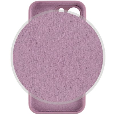 Чохол Silicone Case Full Camera Protective (AA) для Apple iPhone 15 Pro (6.1") Ліловий / Lilac Pride