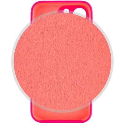 Чохол Silicone Case Full Camera Protective (AA) для Apple iPhone 15 Pro (6.1") Рожевий / Barbie pink Чохол Silicone Case Full Camera Protective (AA) для Apple iPhone 15 Pro (6.1") Рожевий / Barbie pink