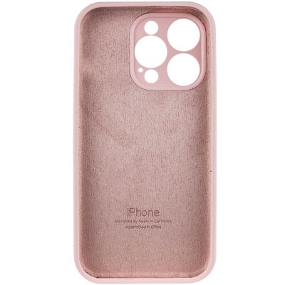 Чохол Silicone Case Full Camera Protective (AA) для Apple iPhone 15 Pro (6.1") Рожевий / Chalk Pink Чохол Silicone Case Full Camera Protective (AA) для Apple iPhone 15 Pro (6.1") Рожевий / Chalk Pink