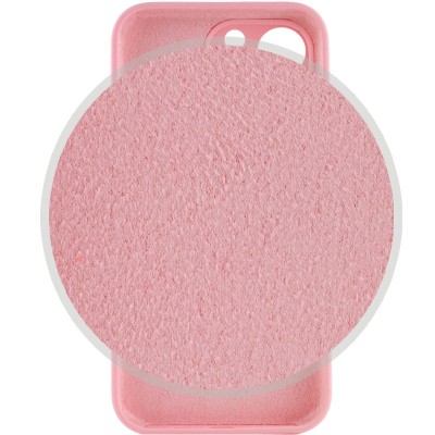 Чохол Silicone Case Full Camera Protective (AA) для Apple iPhone 15 Pro (6.1") Рожевий / Light pink Чохол Silicone Case Full Camera Protective (AA) для Apple iPhone 15 Pro (6.1") Рожевий / Light pink