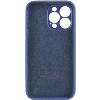 Чохол Silicone Case Full Camera Protective (AA) для Apple iPhone 15 Pro (6.1") Синій / Deep navy Чохол Silicone Case Full Camera Protective (AA) для Apple iPhone 15 Pro (6.1") Синій / Deep navy