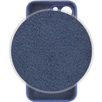 Чохол Silicone Case Full Camera Protective (AA) для Apple iPhone 15 Pro (6.1") Синій / Deep navy Чохол Silicone Case Full Camera Protective (AA) для Apple iPhone 15 Pro (6.1") Синій / Deep navy