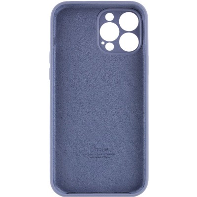 Чохол Silicone Case Full Camera Protective (AA) для Apple iPhone 15 Pro (6.1") Сірий / Lavender Gray Чохол Silicone Case Full Camera Protective (AA) для Apple iPhone 15 Pro (6.1") Сірий / Lavender Gray