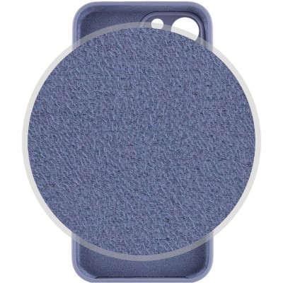 Чохол Silicone Case Full Camera Protective (AA) для Apple iPhone 15 Pro (6.1") Сірий / Lavender Gray Чохол Silicone Case Full Camera Protective (AA) для Apple iPhone 15 Pro (6.1") Сірий / Lavender Gray