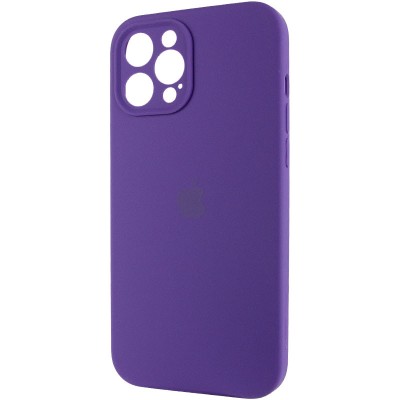 Чохол Silicone Case Full Camera Protective (AA) для Apple iPhone 15 Pro (6.1") Фіолетовий / Amethyst Чохол Silicone Case Full Camera Protective (AA) для Apple iPhone 15 Pro (6.1") Фіолетовий / Amethyst