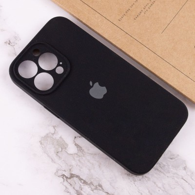 Чохол Silicone Case Full Camera Protective (AA) для Apple iPhone 15 Pro (6.1") Чорний / Black Чохол Silicone Case Full Camera Protective (AA) для Apple iPhone 15 Pro (6.1") Чорний / Black