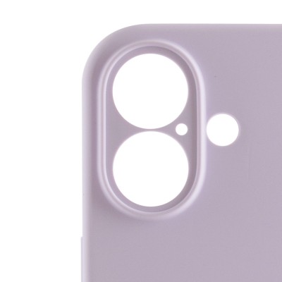 Чохол Silicone Case Full Camera Protective (AA) для Apple iPhone 16 (6.1") Бузковий / Lilac Чохол Silicone Case Full Camera Protective (AA) для Apple iPhone 16 (6.1") Бузковий / Lilac