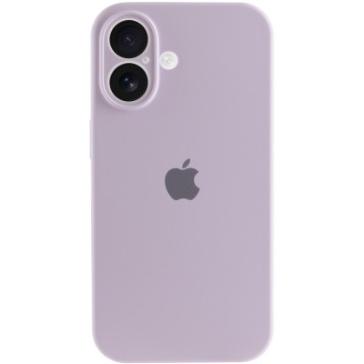 Чохол Silicone Case Full Camera Protective (AA) для Apple iPhone 16 (6.1") Бузковий / Lilac Чохол Silicone Case Full Camera Protective (AA) для Apple iPhone 16 (6.1") Бузковий / Lilac