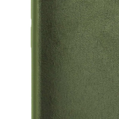 Чохол Silicone Case Full Camera Protective (AA) для Apple iPhone 16 (6.1") Зелений / Dark Olive Чохол Silicone Case Full Camera Protective (AA) для Apple iPhone 16 (6.1") Зелений / Dark Olive