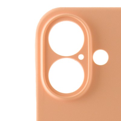 Чохол Silicone Case Full Camera Protective (AA) для Apple iPhone 16 (6.1") Помаранчевий / Cantaloupe Чохол Silicone Case Full Camera Protective (AA) для Apple iPhone 16 (6.1") Помаранчевий / Cantaloupe