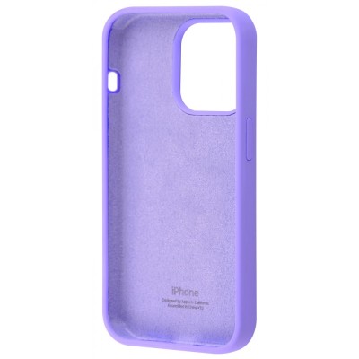 Чохол Silicone Case Full iPhone 12 Pro Max papaya