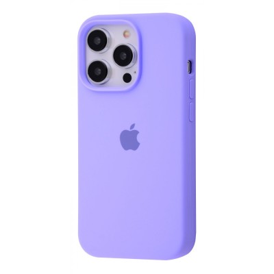 Чохол Silicone Case Full iPhone 14 Pro light purple