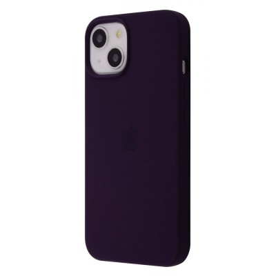 Чохол Silicone Case Full iPhone 15 elderberry