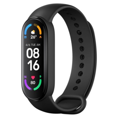 Фітнес браслет Xiaomi Mi Band 6 NFC Black Фітнес браслет Xiaomi Mi Band 6 NFC Black