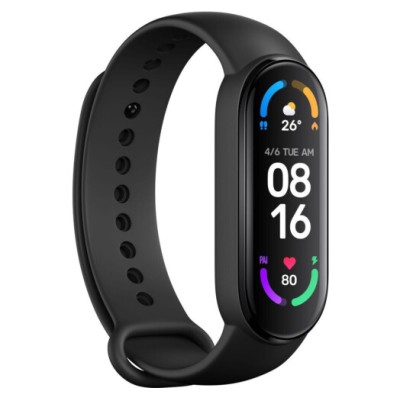 Фітнес браслет Xiaomi Mi Band 6 NFC Black Фітнес браслет Xiaomi Mi Band 6 NFC Black