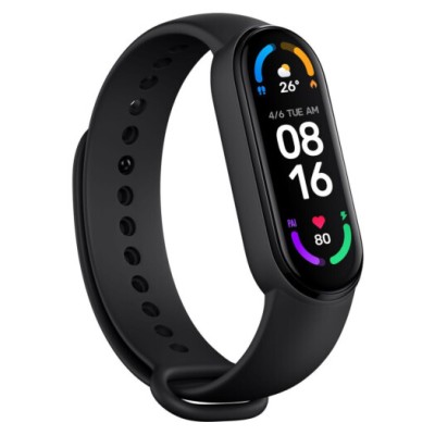 Фітнес браслет Xiaomi Mi Band 6 NFC Black Фітнес браслет Xiaomi Mi Band 6 NFC Black